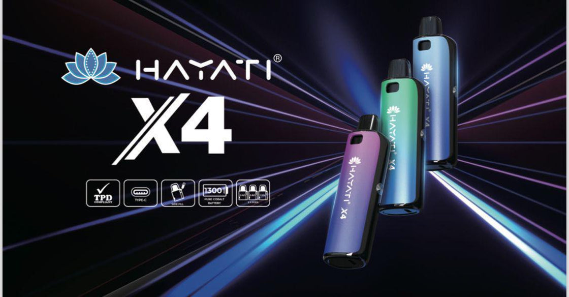 Hayati X4 Refillable Pod