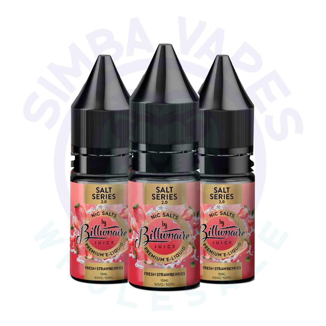 Billonaire  Juice 10ml Nic Salt (Pack Of 10)