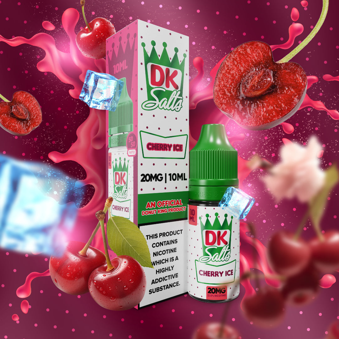 Donut King 10ml Nic Salts (Box of 10)