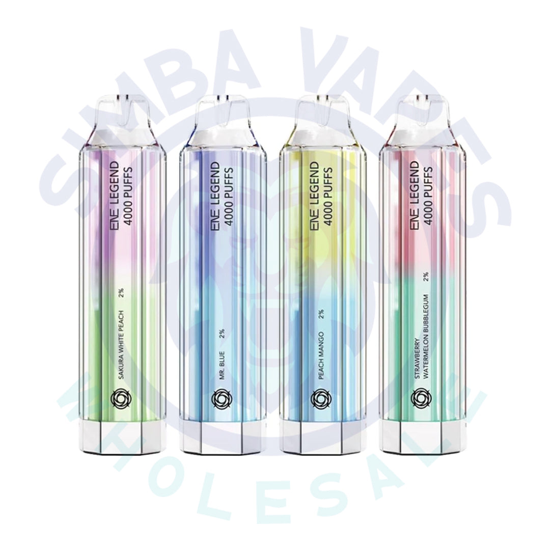 ENE Elux Legend 4000 Puffs Disposable Vape - (Caja de 10)