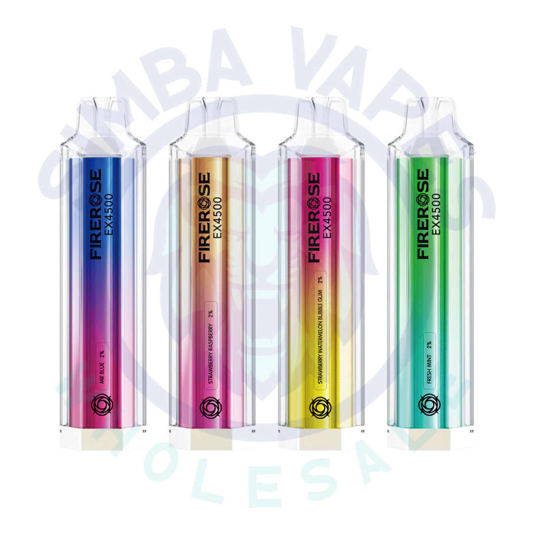 Elux Firerose EX4500 Puff Disposable Vape (Pack of 10)