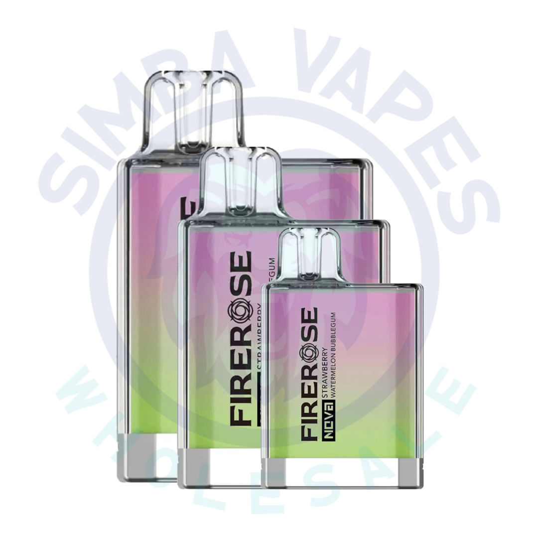 Elux Firerose Nova 600 Disposable Vape Puff Bar (Pack of 10)