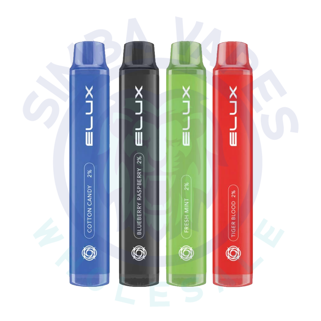 Elux Legend Mini 600 Puffs Disposable Vape (Caja de 10)