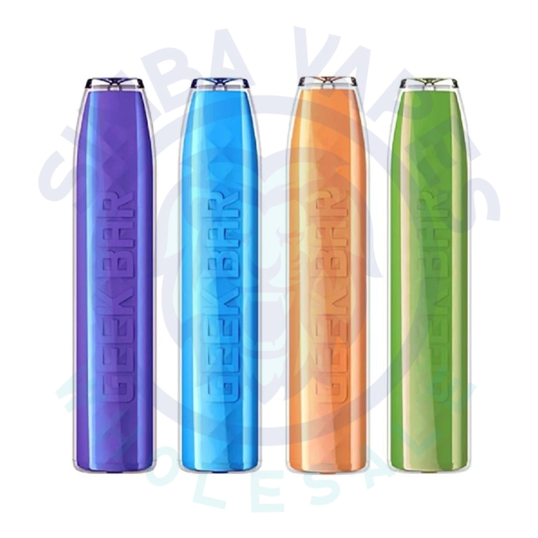 Geek Bar 600 Puffs Disposable Vape (Pack of 10)