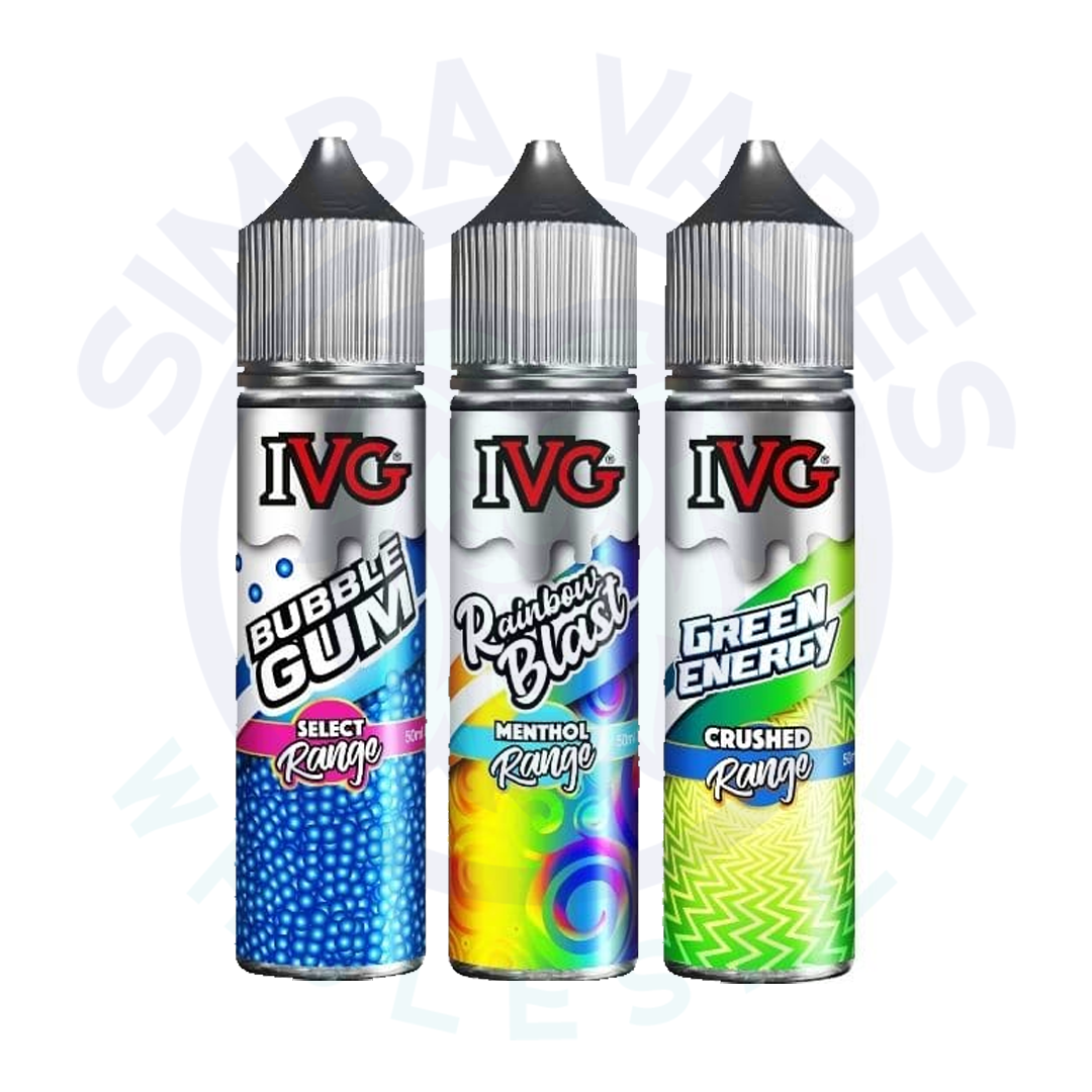 IVG Shortfill E-Liquid | 50ml (Pack Of 10)