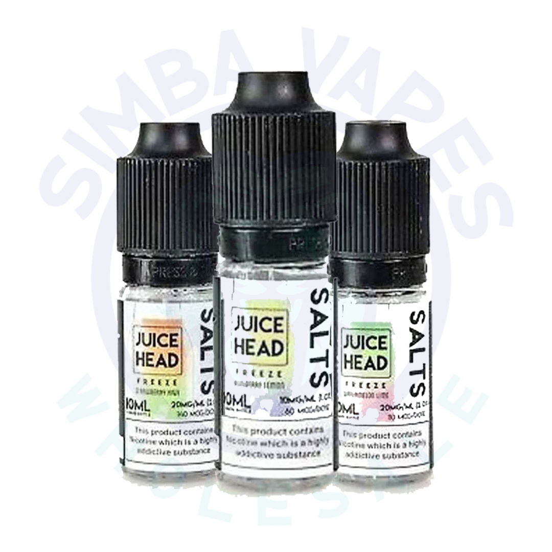 Juice Head Freeze 10ML Nic Salt (Pack Of 10)