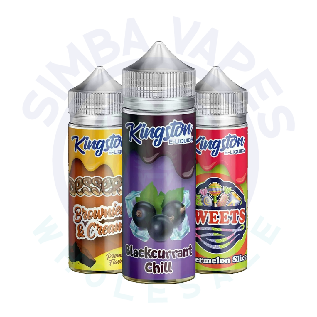 Kingston E-Liquid Shortfill | 100ml (Pack Of 10)