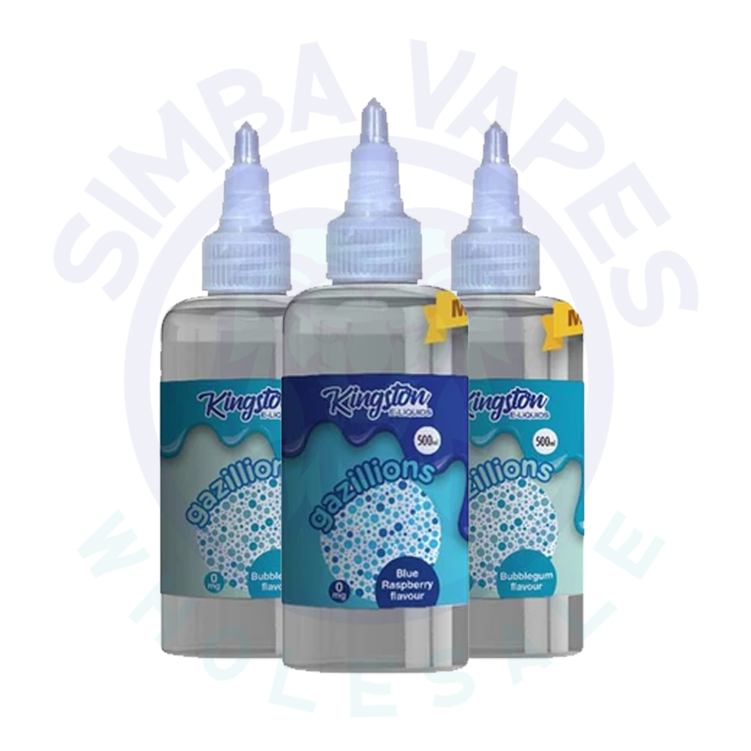 Kingston E-liquids Gazllions 500ml Shortfill (Pack Of 10)