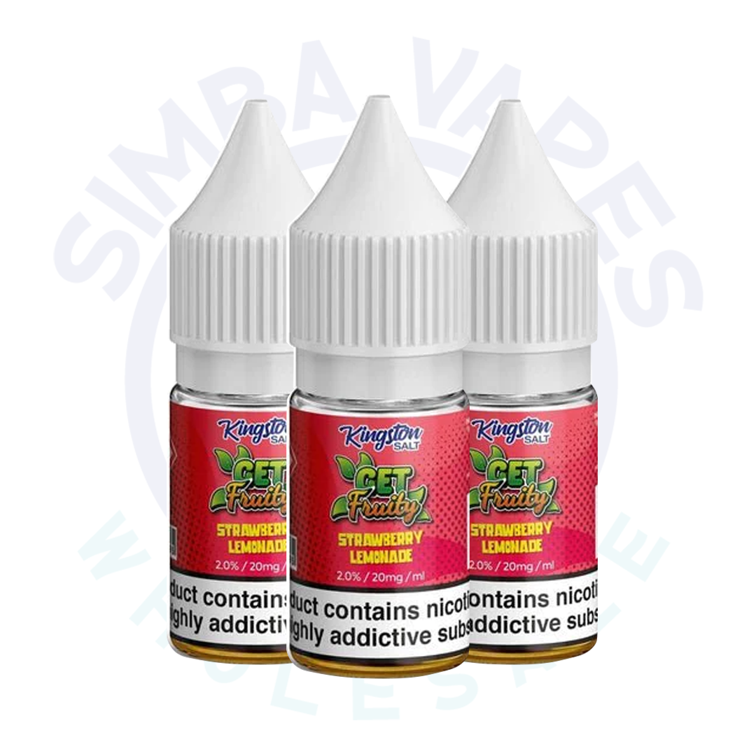 Kingston Salt Get Fruity Nic Salt - 10ml (Pack of 10)