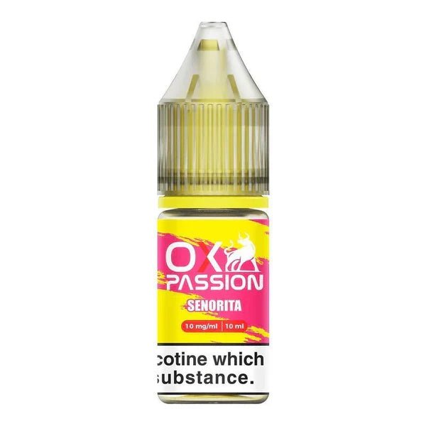 Oxva OX Passion Nic Salt 10ml E-liquids - Box of 10