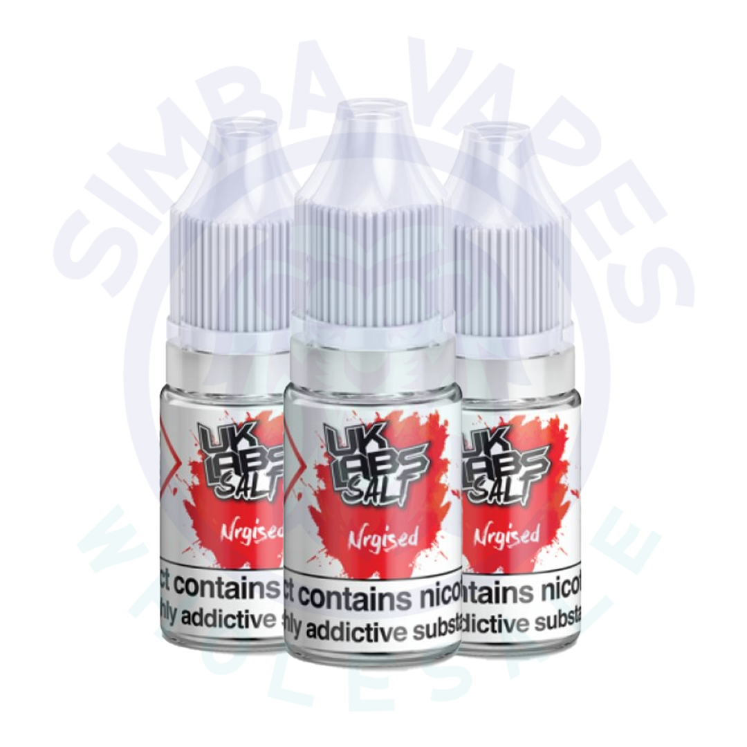 Uk Labs 10ML Nic Salt (Pack Of 10)