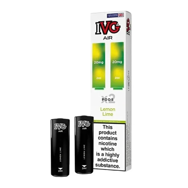 IVG Air Series 4 in 1 prefilled pods (Box of 10)