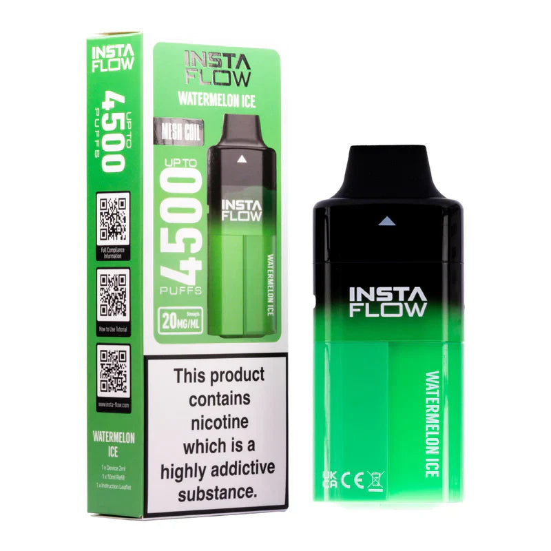 Instaflow 4500 Disposable Vape Kit (Box of 6)