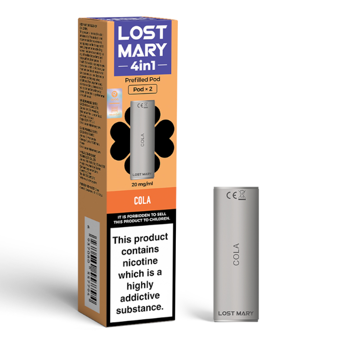 Lost Mary 4 in 1 Prefilled Pods 2 Pack