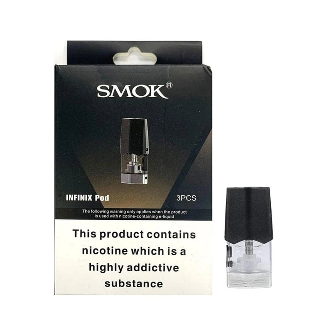 Smok Infinix Replacement Pods 3 Pack