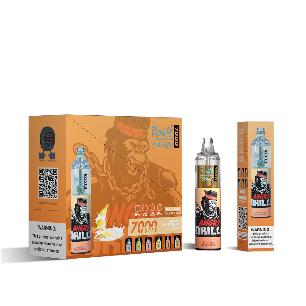 RAndM Tornado 7000 Puffs Disposable Vape (Caja de 10)