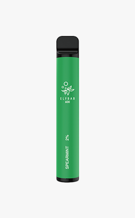 Elf bar 600 Puffs Disposable Vape (Caja de 10)