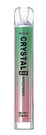 SKE Crystal Bar 600 Puffs Disposable Vape (Caja de 10)