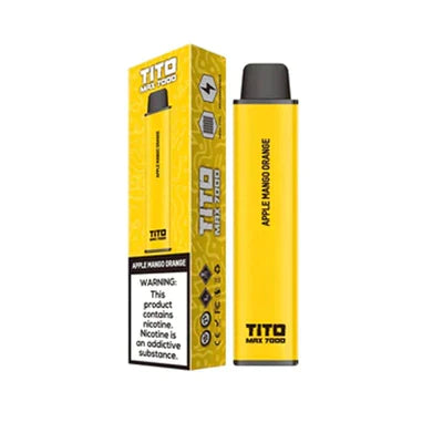 Tito Max 7000 Disposable Vape Pod Device Box of 10