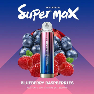 Ske Crystal Super Max 4500 Disposable Vape Pod (Caja de 10)