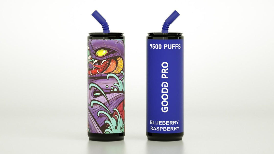 GOODG PRO Disposable Vape 7500 Puffs  (Caja de 10)