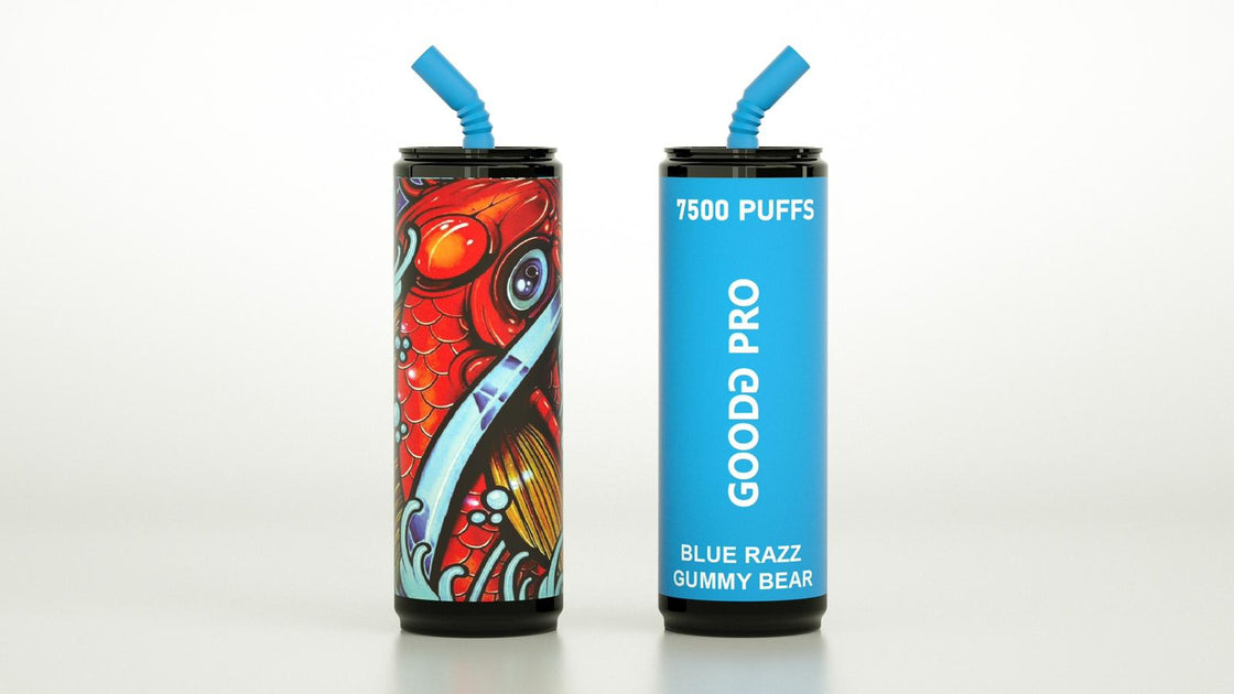 GOODG PRO Disposable Vape 7500 Puffs  (Caja de 10)