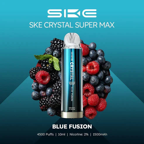 Ske Crystal Super Max 4500 Disposable Vape Pod (Caja de 10)