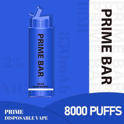 Prime Bar 8000 Disposable Vape Pod Device (Caja de 10)