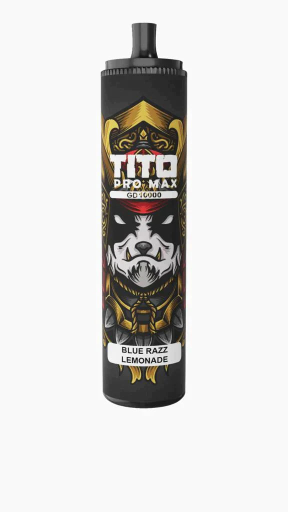 Tito Pro Max GD 10000 Disposable Vape Pod (Caja de 10)