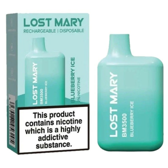 Lost Mary 3500 Puff (Caja de 10)