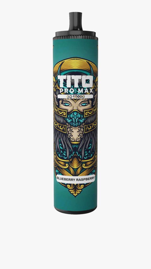 Tito Pro Max GD 10000 Disposable Vape Pod (Caja de 10)