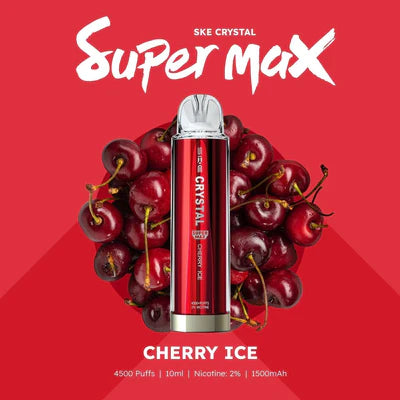 Ske Crystal Super Max 4500 Disposable Vape Pod (Caja de 10)