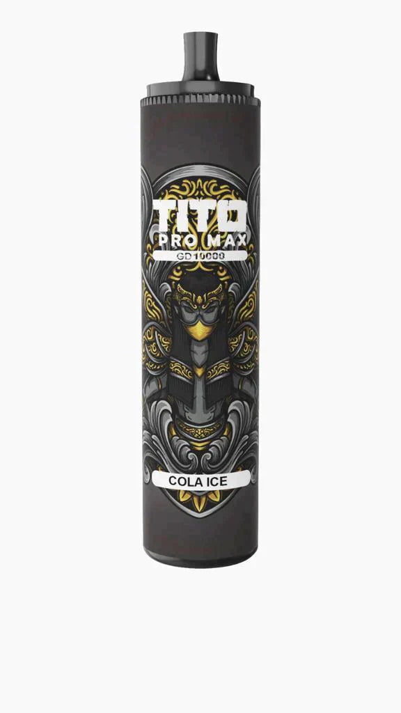 Tito Pro Max GD 10000 Disposable Vape Pod (Caja de 10)