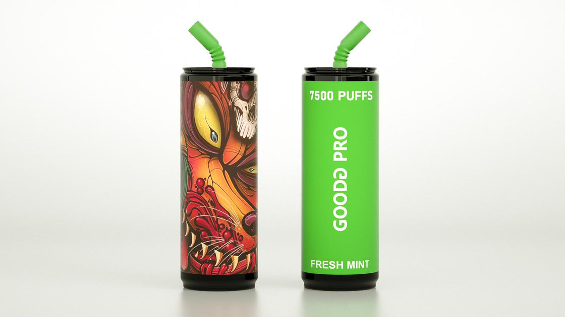 GOODG PRO Disposable Vape 7500 Puffs  (Caja de 10)