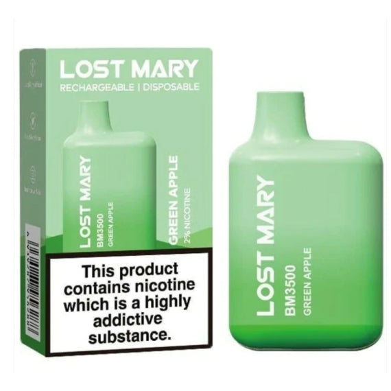 Lost Mary 3500 Puff (Caja de 10)