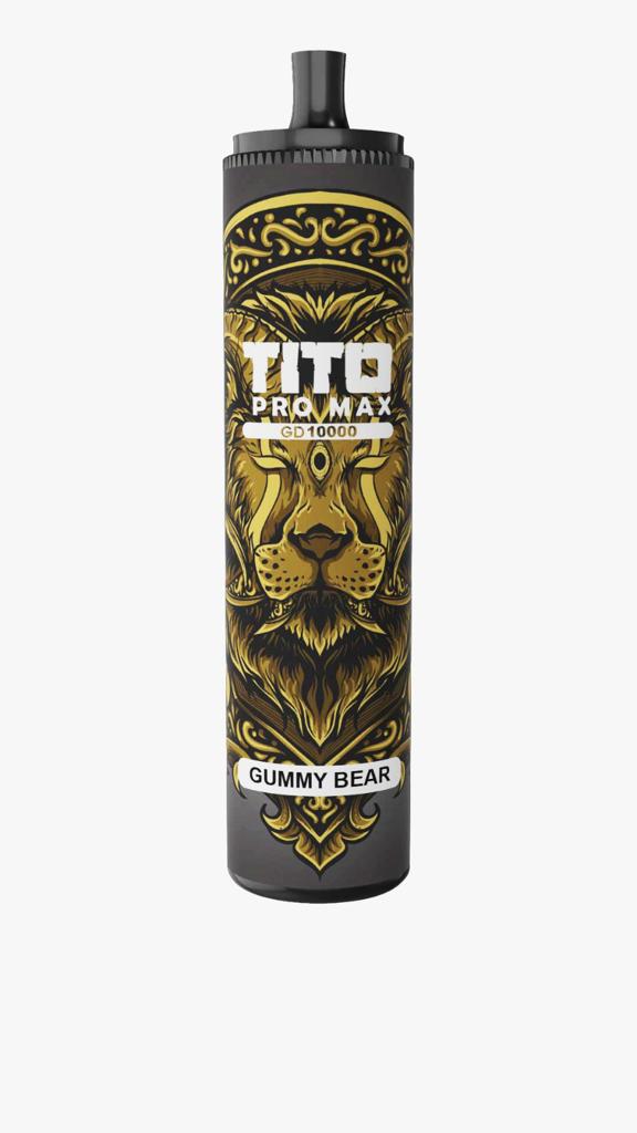 Tito Pro Max GD 10000 Disposable Vape Pod (Caja de 10)