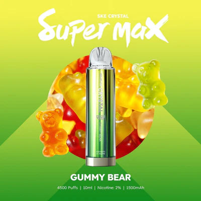 Ske Crystal Super Max 4500 Disposable Vape Pod (Caja de 10)