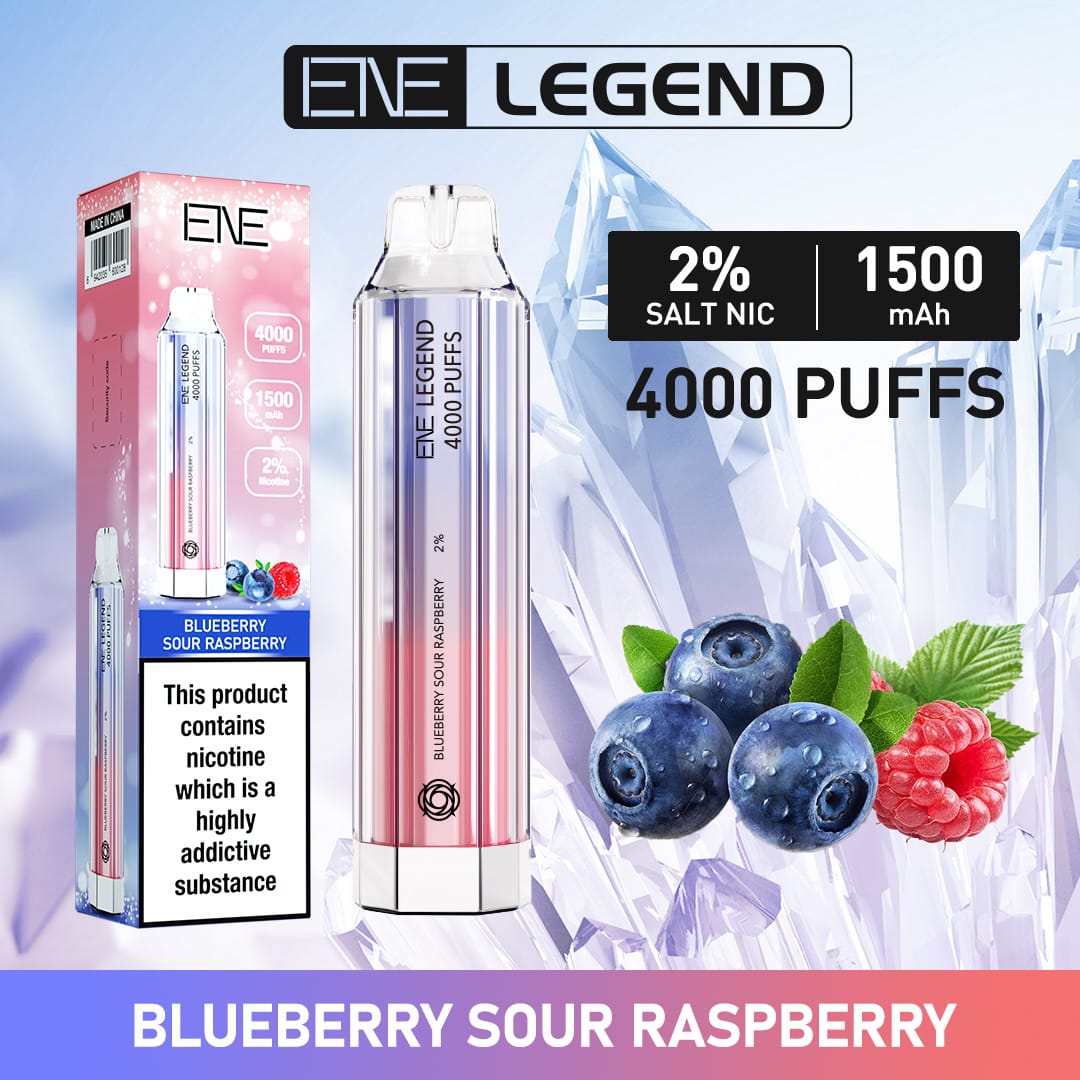 ENE Elux Legend 4000 Puffs Disposable Vape - (Caja de 10)