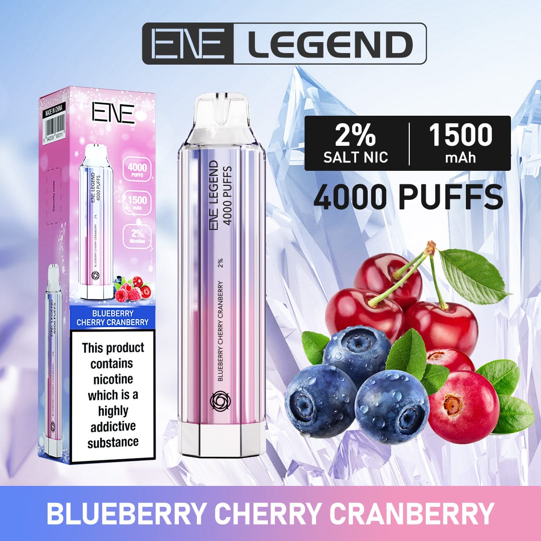 ENE Elux Legend 4000 Puffs Disposable Vape - (Caja de 10)