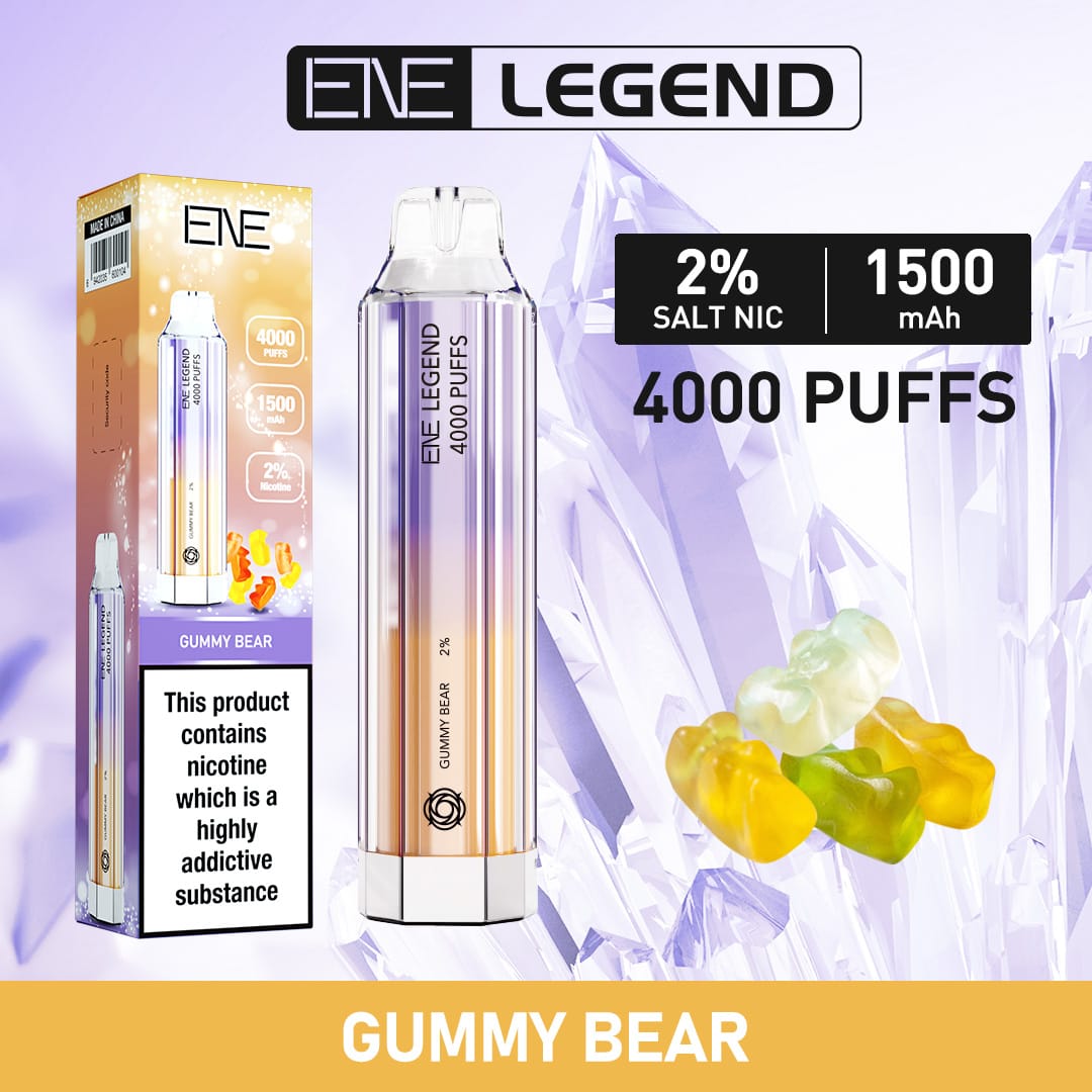 ENE Elux Legend 4000 Puffs Disposable Vape - (Caja de 10)