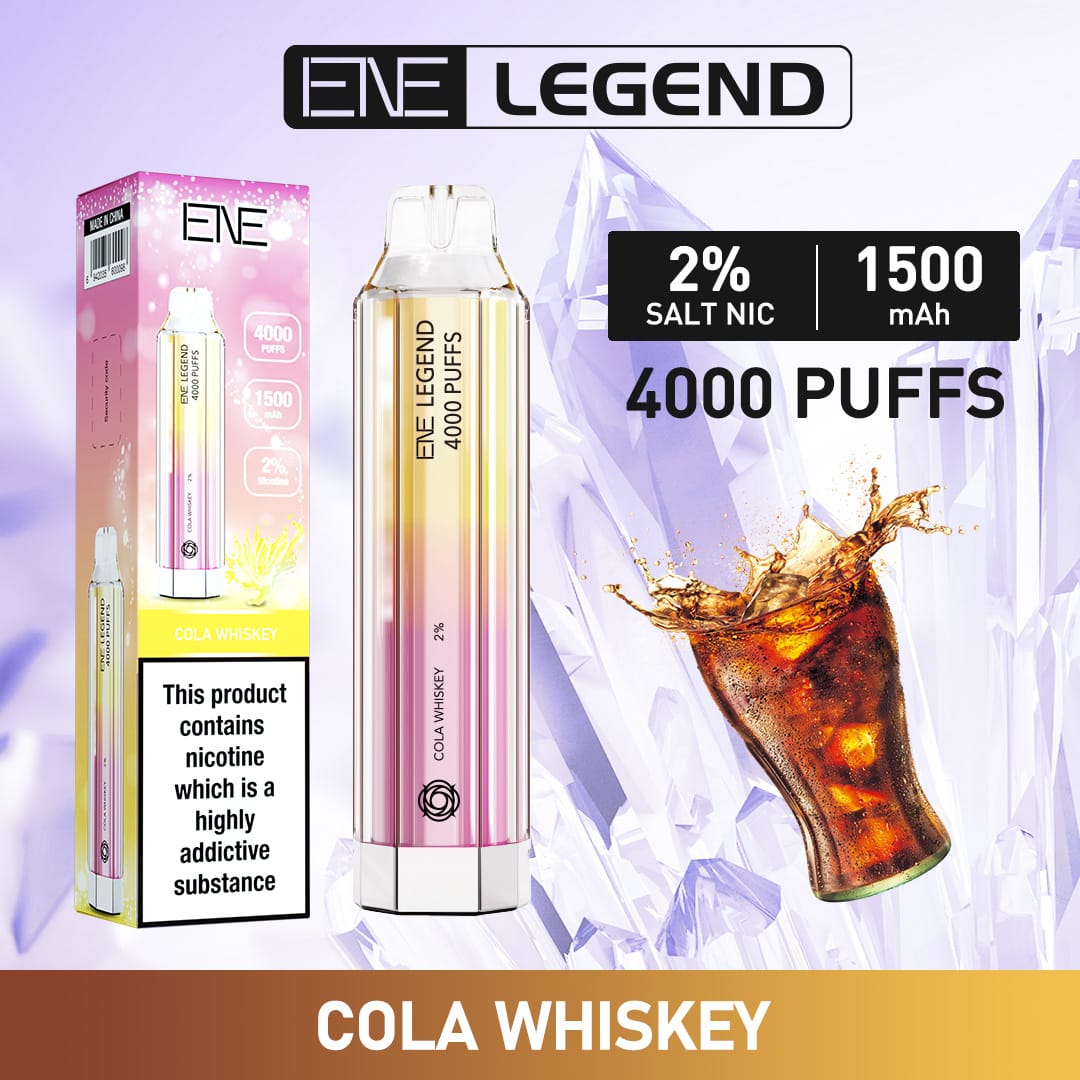 ENE Elux Legend 4000 Puffs Disposable Vape - (Caja de 10)