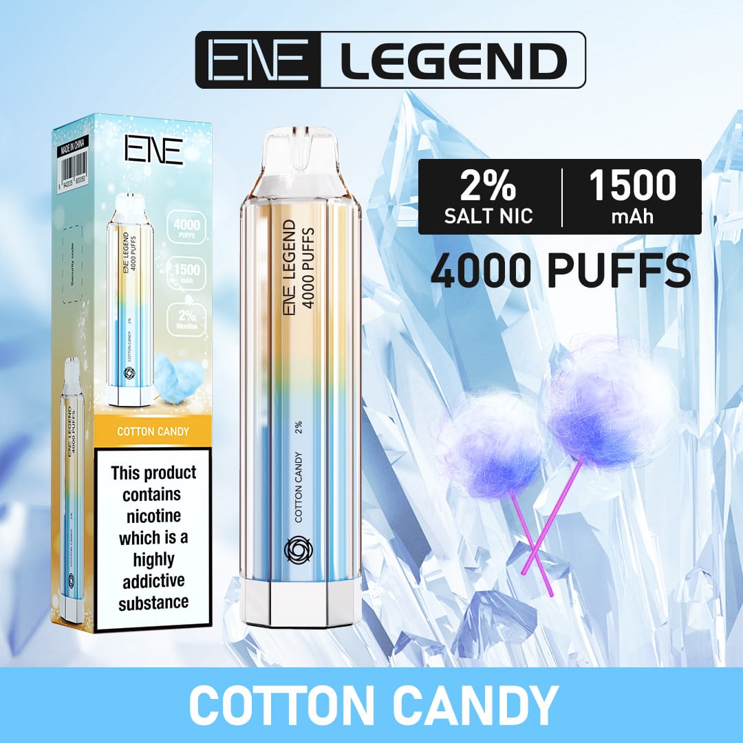 ENE Elux Legend 4000 Puffs Disposable Vape - (Caja de 10)