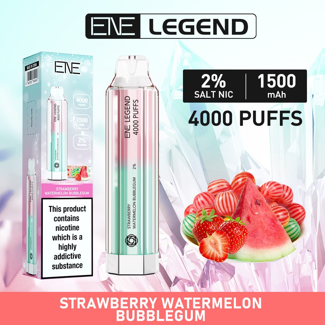 ENE Elux Legend 4000 Puffs Disposable Vape - (Caja de 10)