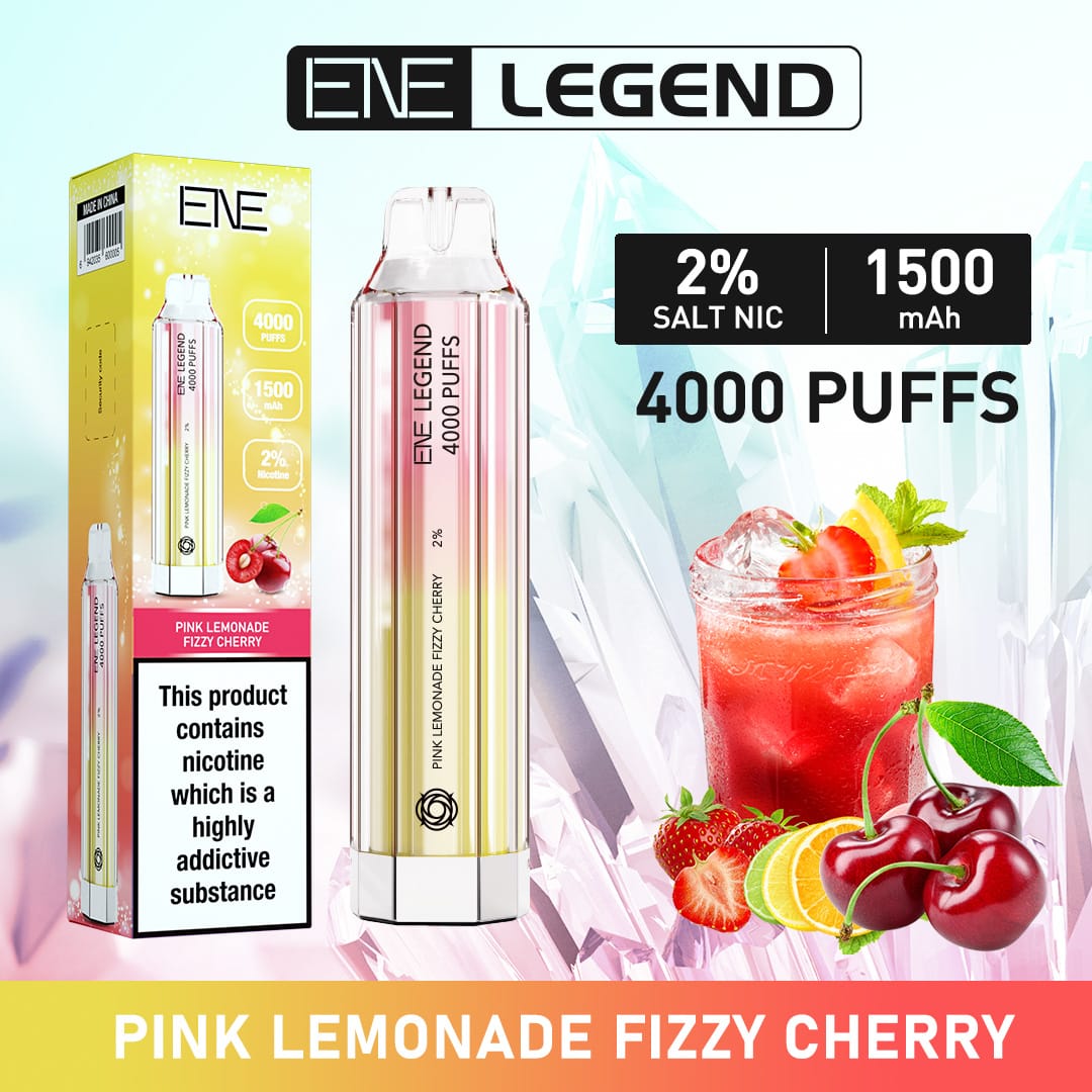 ENE Elux Legend 4000 Puffs Disposable Vape - (Caja de 10)