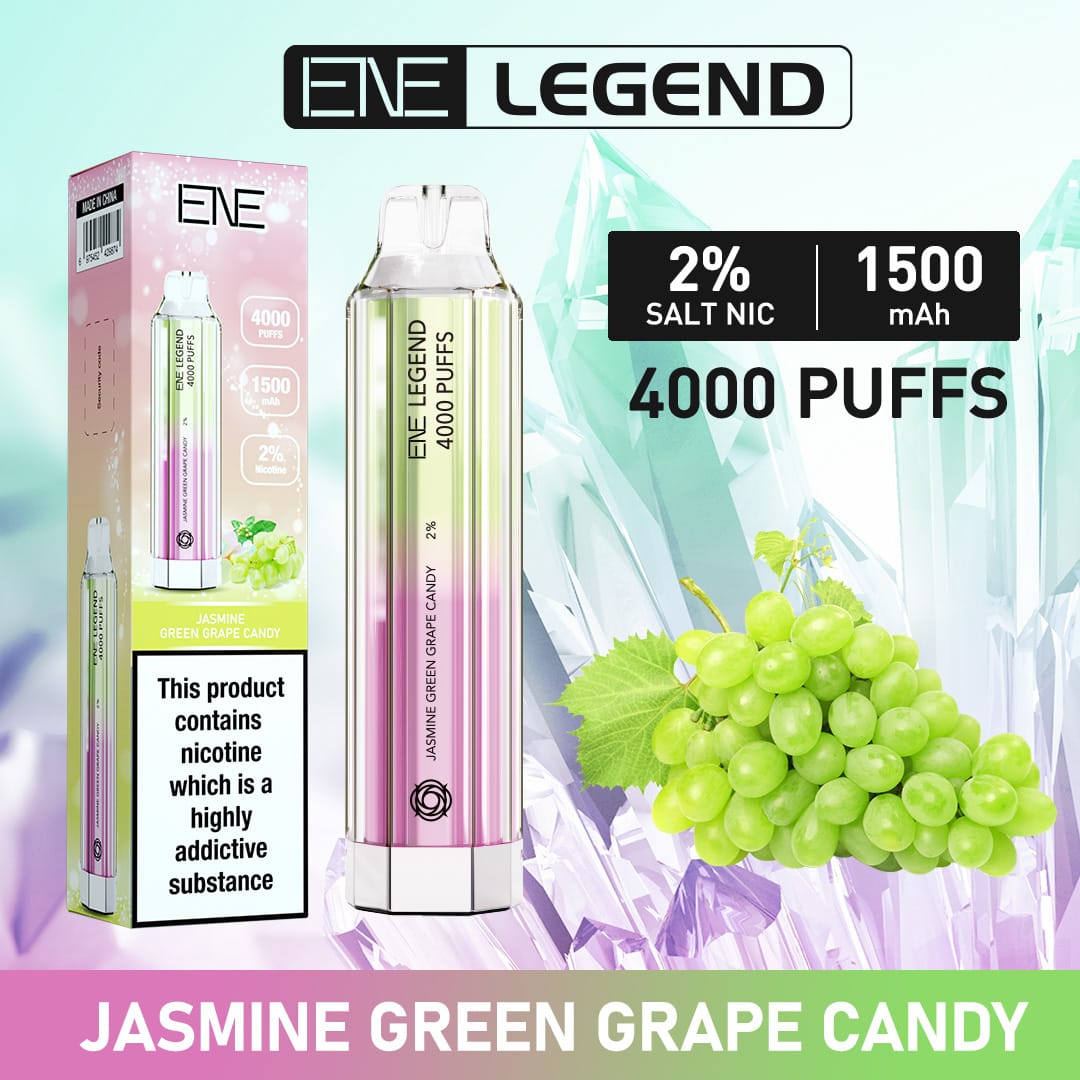 ENE Elux Legend 4000 Puffs Disposable Vape - (Caja de 10)