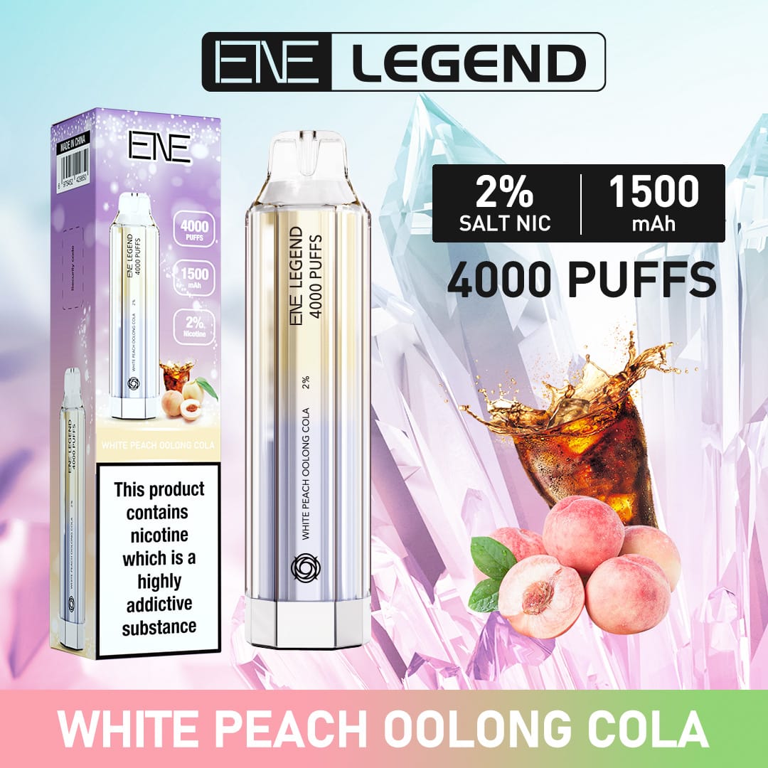 ENE Elux Legend 4000 Puffs Disposable Vape - (Caja de 10)