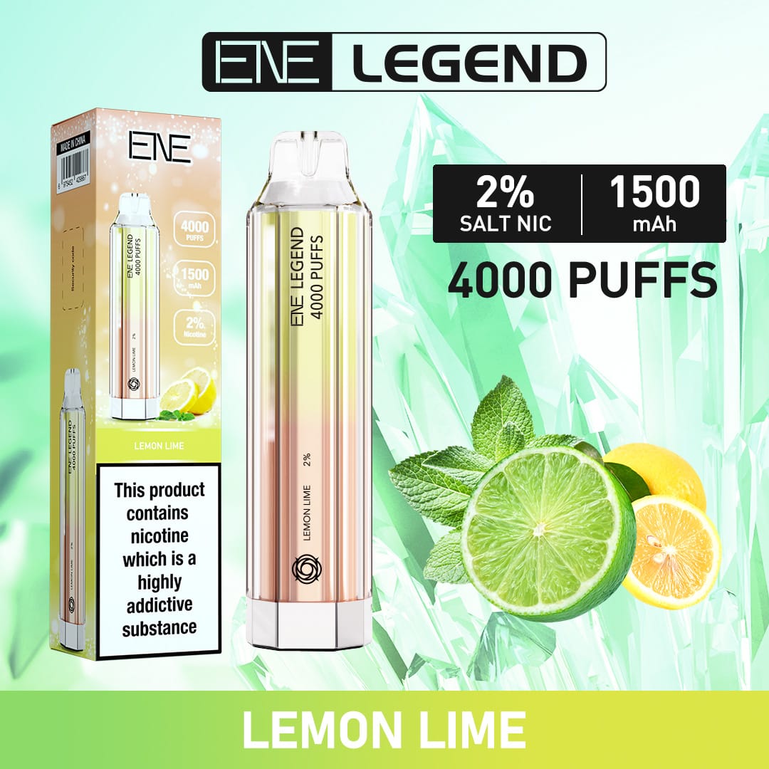 ENE Elux Legend 4000 Puffs Disposable Vape - (Caja de 10)