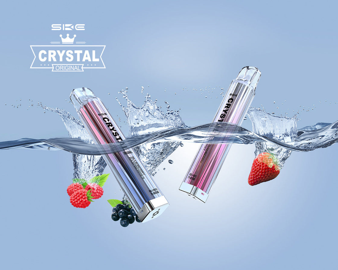 SKE Crystal Bar 600 Puffs Disposable Vape (Caja de 10)