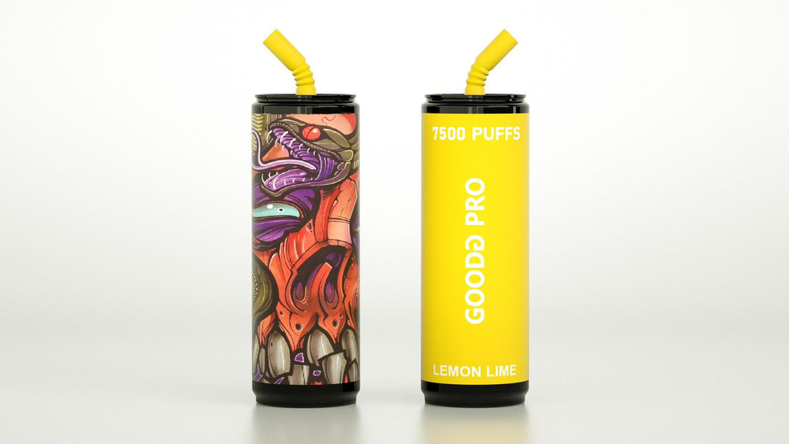 GOODG PRO Disposable Vape 7500 Puffs  (Caja de 10)