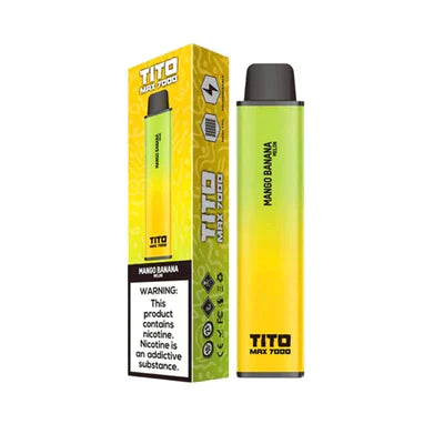 Tito Max 7000 Disposable Vape Pod Device Box of 10